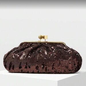 🆕 Sequin Kiss-Lock Clutch Purse